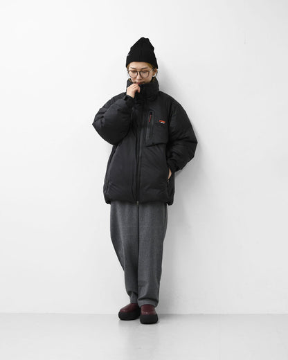 NANGA [ナンガ] AURORA TEX LIGHT STAND COLLAR DOWN JACKET MIKAMI [ND2441-1A101] オーロラテックスライトスタンドカラーダウンジャケットミカミ・ダウンジャケット・ジャケット・アウター・防寒・焚き火・アウトドア・キャンプ・MEN'S / LADY'S [2025AW]