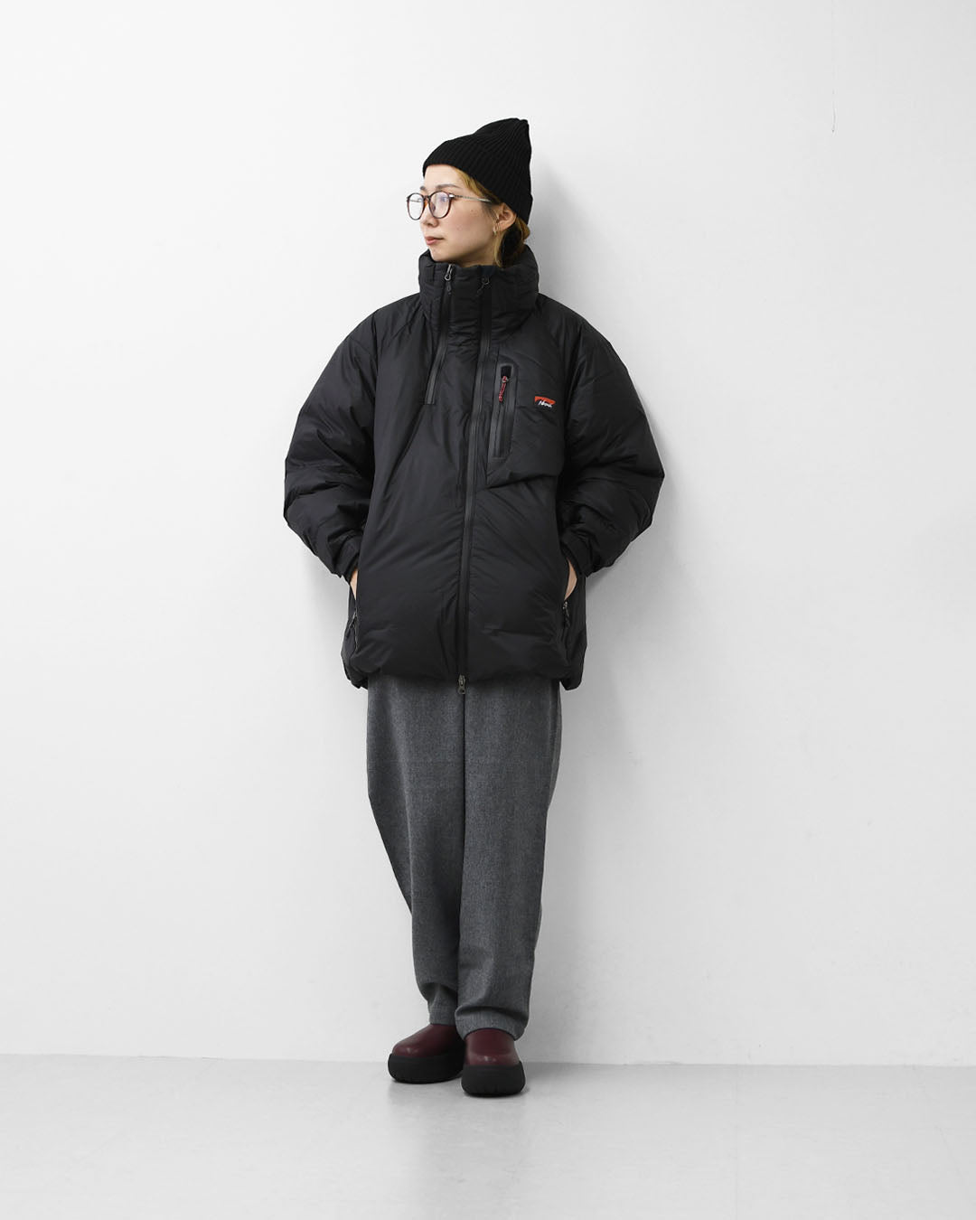 NANGA [ナンガ] AURORA TEX LIGHT STAND COLLAR DOWN JACKET MIKAMI [ND2441-1A101] オーロラテックスライトスタンドカラーダウンジャケットミカミ・ダウンジャケット・ジャケット・アウター・防寒・焚き火・アウトドア・キャンプ・MEN'S / LADY'S [2025AW]