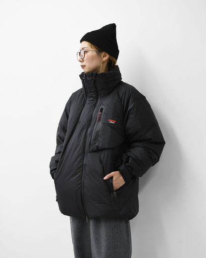 NANGA [ナンガ] AURORA TEX LIGHT STAND COLLAR DOWN JACKET MIKAMI [ND2441-1A101] オーロラテックスライトスタンドカラーダウンジャケットミカミ・ダウンジャケット・ジャケット・アウター・防寒・焚き火・アウトドア・キャンプ・MEN'S / LADY'S [2025AW]