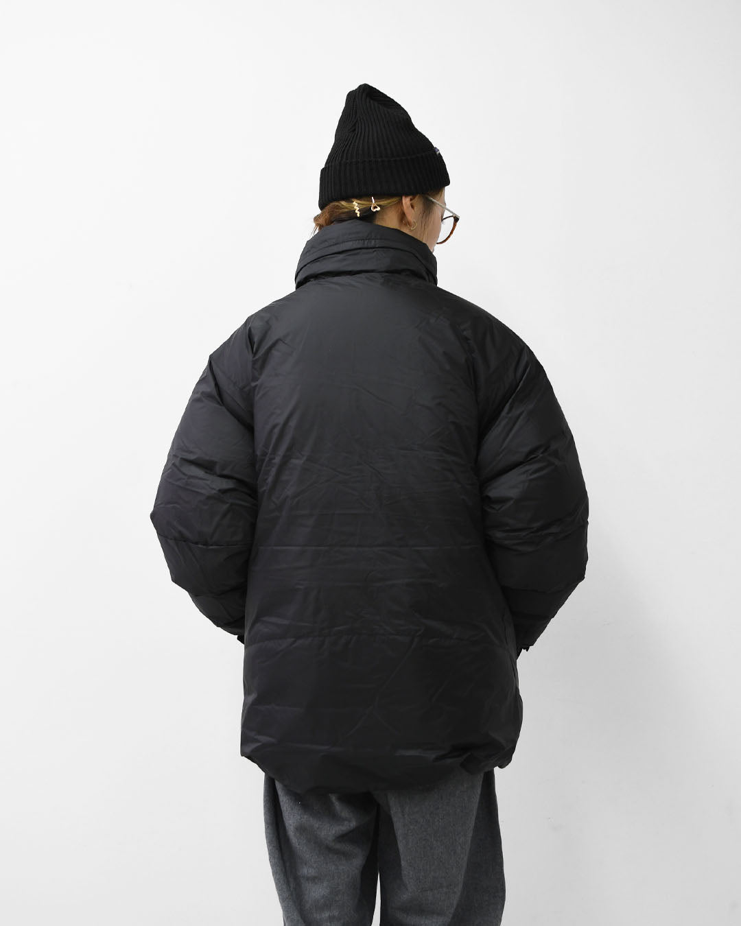 NANGA [ナンガ] AURORA TEX LIGHT STAND COLLAR DOWN JACKET MIKAMI [ND2441-1A101] オーロラテックスライトスタンドカラーダウンジャケットミカミ・ダウンジャケット・ジャケット・アウター・防寒・焚き火・アウトドア・キャンプ・MEN'S / LADY'S [2025AW]