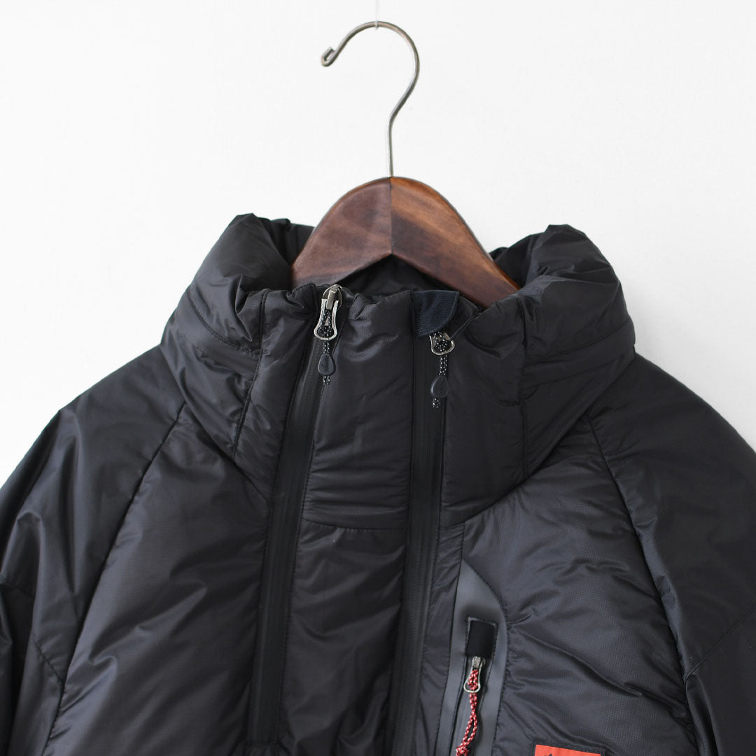 NANGA [ナンガ] AURORA TEX LIGHT STAND COLLAR DOWN JACKET MIKAMI [ND2441-1A101] オーロラテックスライトスタンドカラーダウンジャケットミカミ・ダウンジャケット・ジャケット・アウター・防寒・焚き火・アウトドア・キャンプ・MEN'S / LADY'S [2025AW]