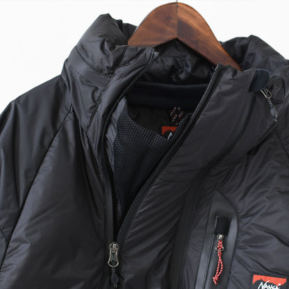 NANGA [ナンガ] AURORA TEX LIGHT STAND COLLAR DOWN JACKET MIKAMI [ND2441-1A101] オーロラテックスライトスタンドカラーダウンジャケットミカミ・ダウンジャケット・ジャケット・アウター・防寒・焚き火・アウトドア・キャンプ・MEN'S / LADY'S [2025AW]