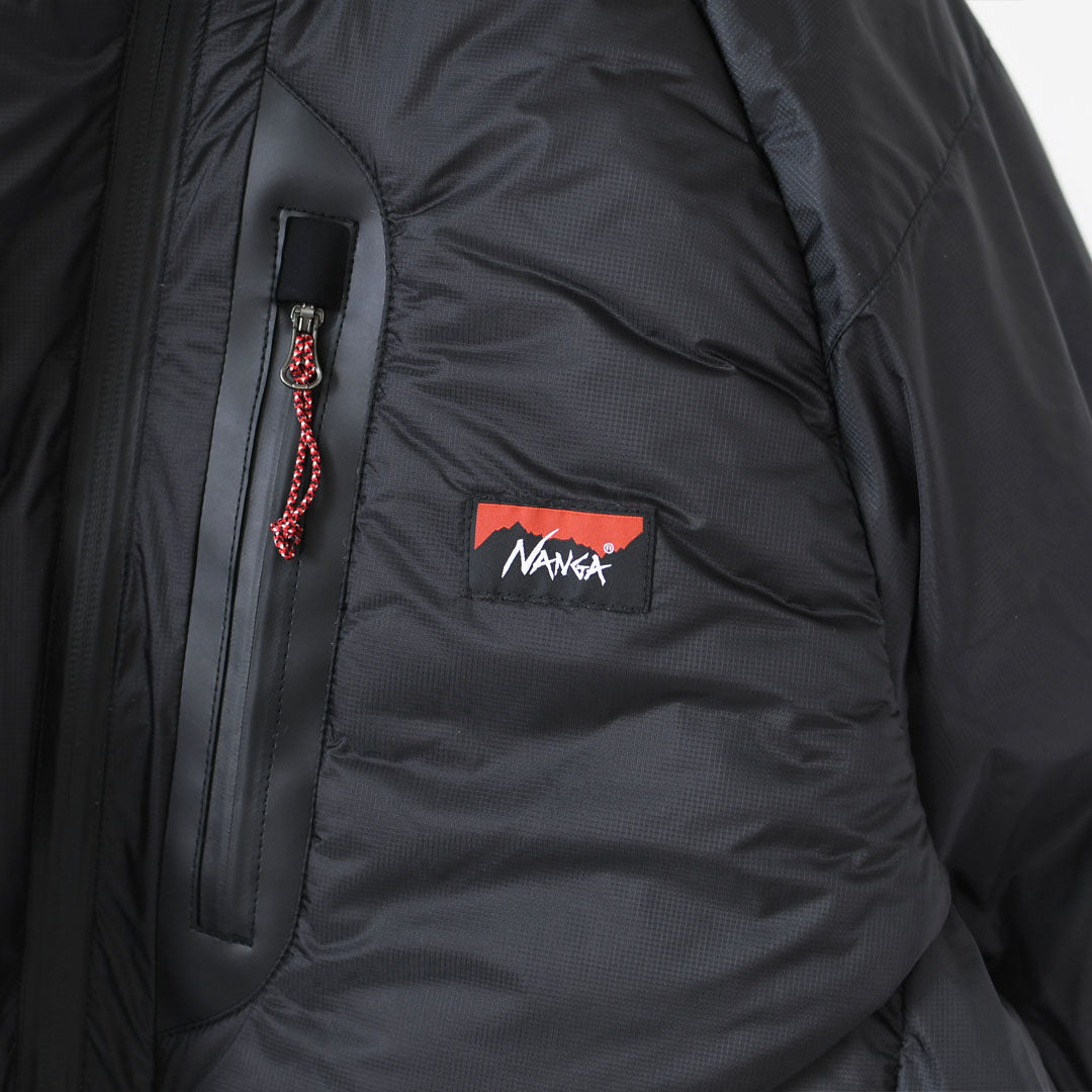 NANGA [ナンガ] AURORA TEX LIGHT STAND COLLAR DOWN JACKET MIKAMI [ND2441-1A101] オーロラテックスライトスタンドカラーダウンジャケットミカミ・ダウンジャケット・ジャケット・アウター・防寒・焚き火・アウトドア・キャンプ・MEN'S / LADY'S [2025AW]