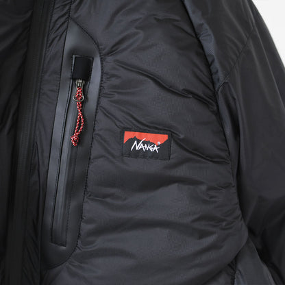 NANGA [ナンガ] AURORA TEX LIGHT STAND COLLAR DOWN JACKET MIKAMI [ND2441-1A101] オーロラテックスライトスタンドカラーダウンジャケットミカミ・ダウンジャケット・ジャケット・アウター・防寒・焚き火・アウトドア・キャンプ・MEN'S / LADY'S [2025AW]