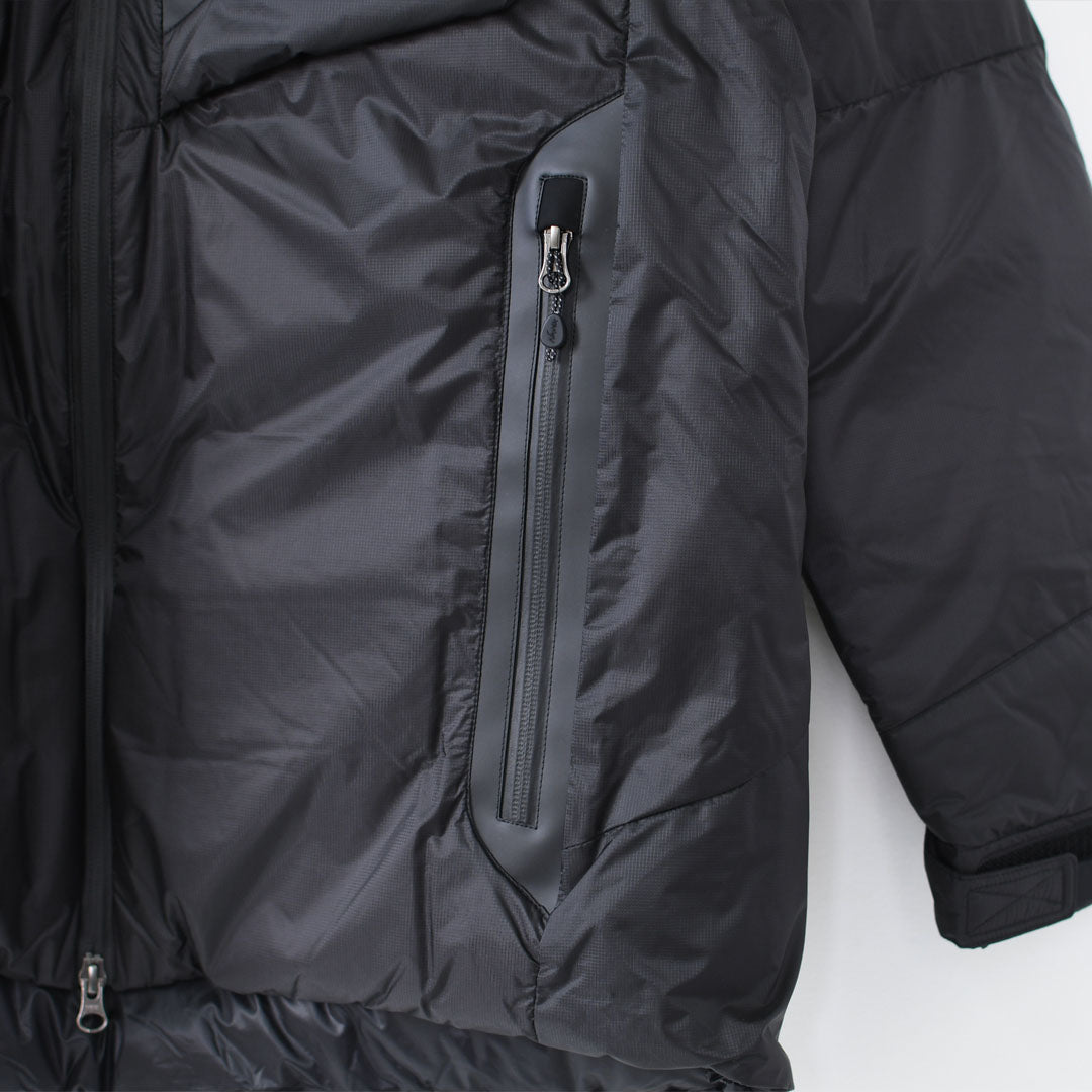 NANGA [ナンガ] AURORA TEX LIGHT STAND COLLAR DOWN JACKET MIKAMI [ND2441-1A101] オーロラテックスライトスタンドカラーダウンジャケットミカミ・ダウンジャケット・ジャケット・アウター・防寒・焚き火・アウトドア・キャンプ・MEN'S / LADY'S [2025AW]