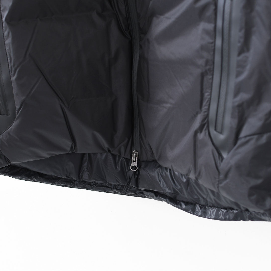 NANGA [ナンガ] AURORA TEX LIGHT STAND COLLAR DOWN JACKET MIKAMI [ND2441-1A101] オーロラテックスライトスタンドカラーダウンジャケットミカミ・ダウンジャケット・ジャケット・アウター・防寒・焚き火・アウトドア・キャンプ・MEN'S / LADY'S [2025AW]