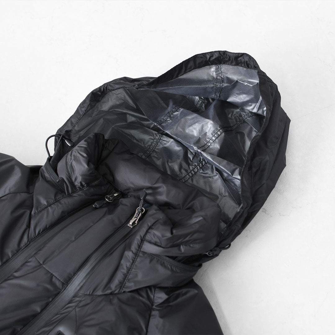 NANGA [ナンガ] AURORA TEX LIGHT STAND COLLAR DOWN JACKET MIKAMI [ND2441-1A101] オーロラテックスライトスタンドカラーダウンジャケットミカミ・ダウンジャケット・ジャケット・アウター・防寒・焚き火・アウトドア・キャンプ・MEN'S / LADY'S [2025AW]