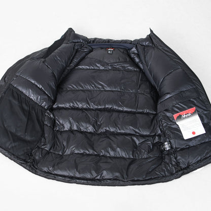 NANGA [ナンガ] AURORA TEX LIGHT STAND COLLAR DOWN JACKET MIKAMI [ND2441-1A101] オーロラテックスライトスタンドカラーダウンジャケットミカミ・ダウンジャケット・ジャケット・アウター・防寒・焚き火・アウトドア・キャンプ・MEN'S / LADY'S [2025AW]