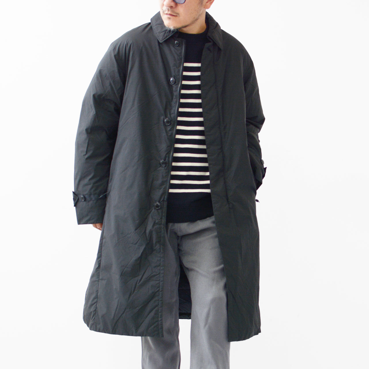 NANGA [ナンガ] DOWN BAL COLLAR COAT [ND2441-1C604] ダウン バルカラーコート（メンズ） [2024AW]