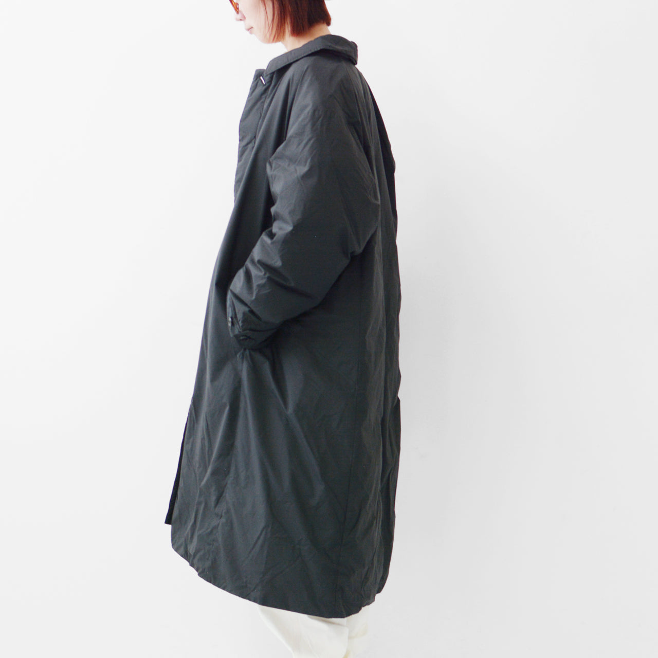 NANGA [ナンガ] DOWN BAL COLLAR COAT [ND2441-1C604] ダウン バルカラーコート（メンズ） [2024AW]