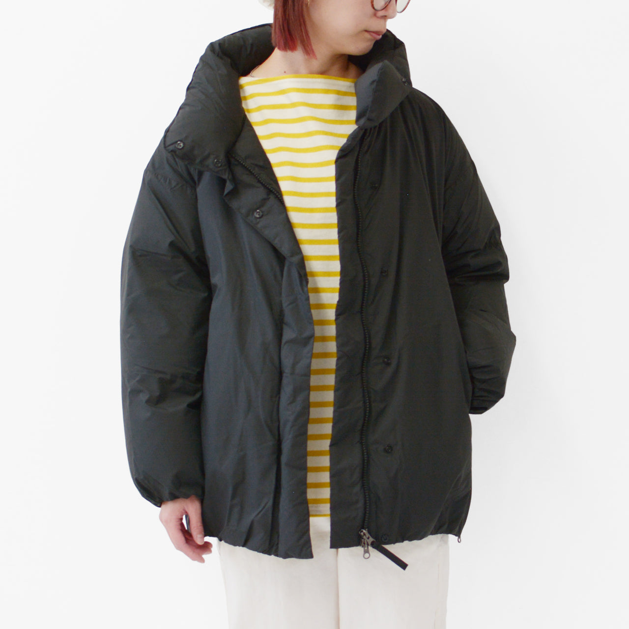 NANGA [ナンガ] STAND COLLAR DOWN JACKET W [ND2442-1A602] スタンドカラー ダウンジャケット (ウィメンズ) [2024AW]