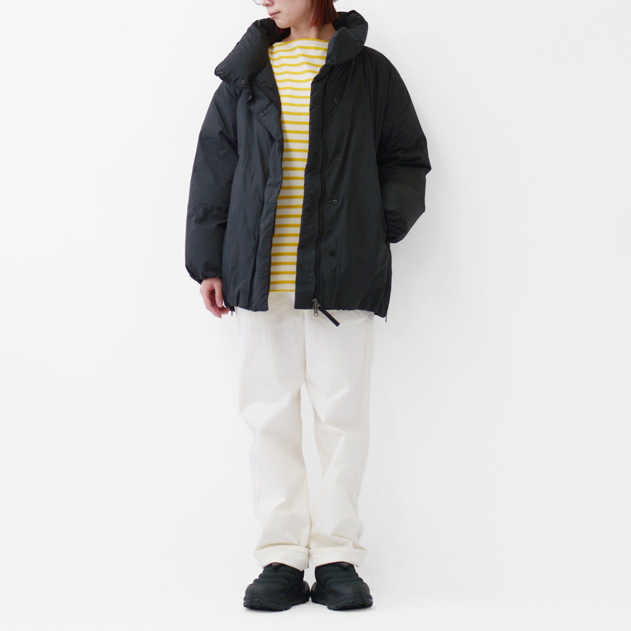 NANGA [ナンガ] STAND COLLAR DOWN JACKET W [ND2442-1A602] スタンドカラー ダウンジャケット (ウィメンズ) [2024AW]