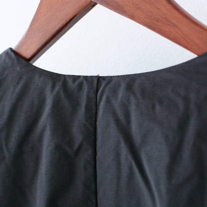 NANGA [ナンガ] NO COLLAR DOWN COAT [ND2442-1C600] ノーカラーダウンコート (ウィメンズ)・ダウンコート・ノーカラー・シンプル・ロング丈・アウター・LADY'S [2025AW]