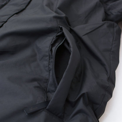 NANGA [ナンガ] NO COLLAR DOWN COAT [ND2442-1C600] ノーカラーダウンコート (ウィメンズ)・ダウンコート・ノーカラー・シンプル・ロング丈・アウター・LADY'S [2025AW]