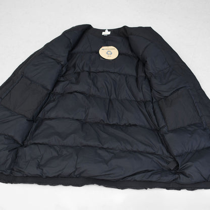 NANGA [ナンガ] NO COLLAR DOWN COAT [ND2442-1C600] ノーカラーダウンコート (ウィメンズ)・ダウンコート・ノーカラー・シンプル・ロング丈・アウター・LADY'S [2025AW]