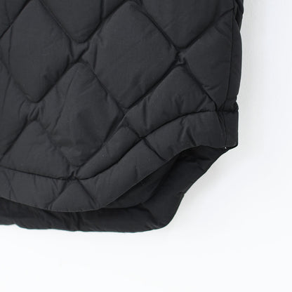 NANGA [ナンガ] RIB COLLAR QUILTED DOWN COAT W [ND2442-1C603] リブカラーキルティッド ダウンコート(ウィメンズ)・ダウンコート・キルトダウンコート・防寒・焚き火・アウトドア・キャンプ・LADY'S [2025AW]