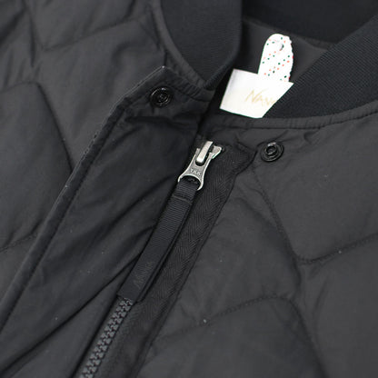 NANGA [ナンガ] RIB COLLAR QUILTED DOWN COAT W [ND2442-1C603] リブカラーキルティッド ダウンコート(ウィメンズ)・ダウンコート・キルトダウンコート・防寒・焚き火・アウトドア・キャンプ・LADY'S [2025AW]