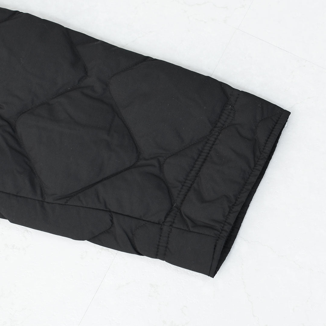 NANGA [ナンガ] RIB COLLAR QUILTED DOWN COAT W [ND2442-1C603] リブカラーキルティッド ダウンコート(ウィメンズ)・ダウンコート・キルトダウンコート・防寒・焚き火・アウトドア・キャンプ・LADY'S [2025AW]