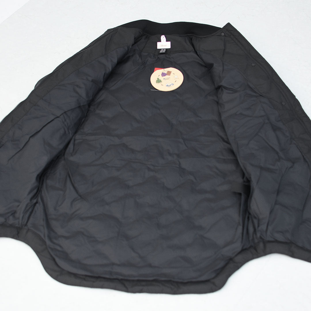 NANGA [ナンガ] RIB COLLAR QUILTED DOWN COAT W [ND2442-1C603] リブカラーキルティッド ダウンコート(ウィメンズ)・ダウンコート・キルトダウンコート・防寒・焚き火・アウトドア・キャンプ・LADY'S [2025AW]