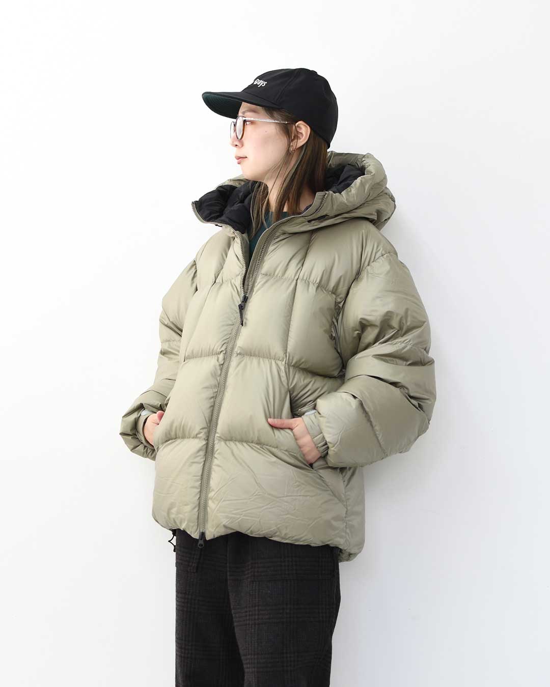 GOLDWIN [ゴールドウィン] PERTEX QUANTUM DOWN PARKA [GL25337] パーテックスカンタムダウンパーカ・ダウンジャケット・ダウンパーカ・ユニセックス・アウター・キャンプ・アウトドア・MEN'S / LADY'S [2025AW]