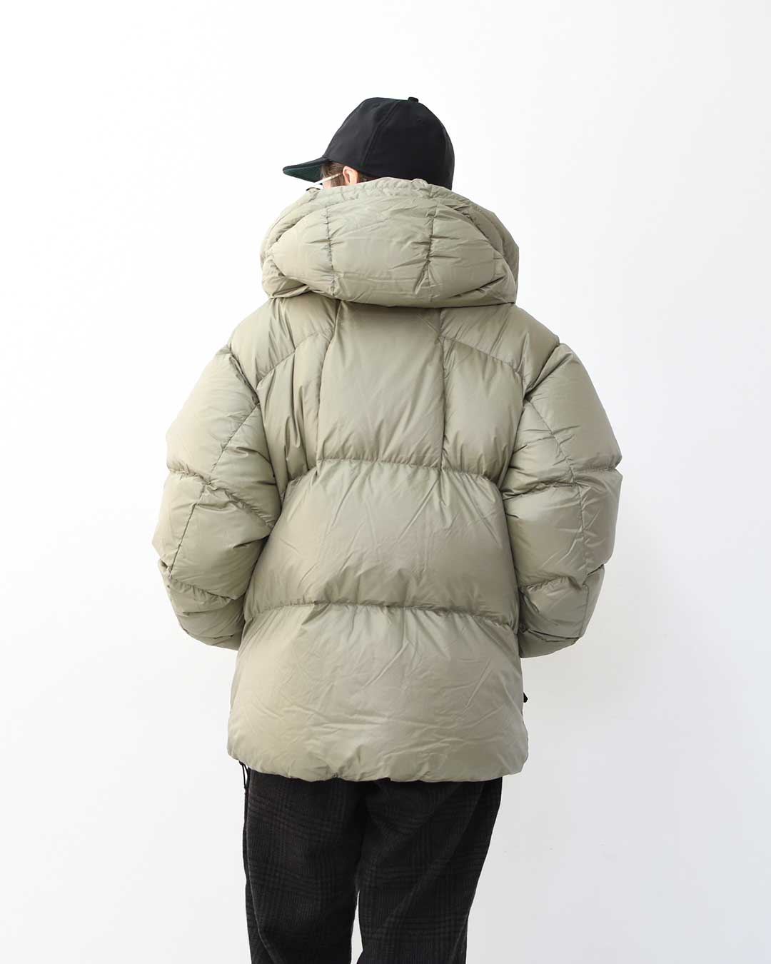 GOLDWIN [ゴールドウィン] PERTEX QUANTUM DOWN PARKA [GL25337] パーテックスカンタムダウンパーカ・ダウンジャケット・ダウンパーカ・ユニセックス・アウター・キャンプ・アウトドア・MEN'S / LADY'S [2025AW]