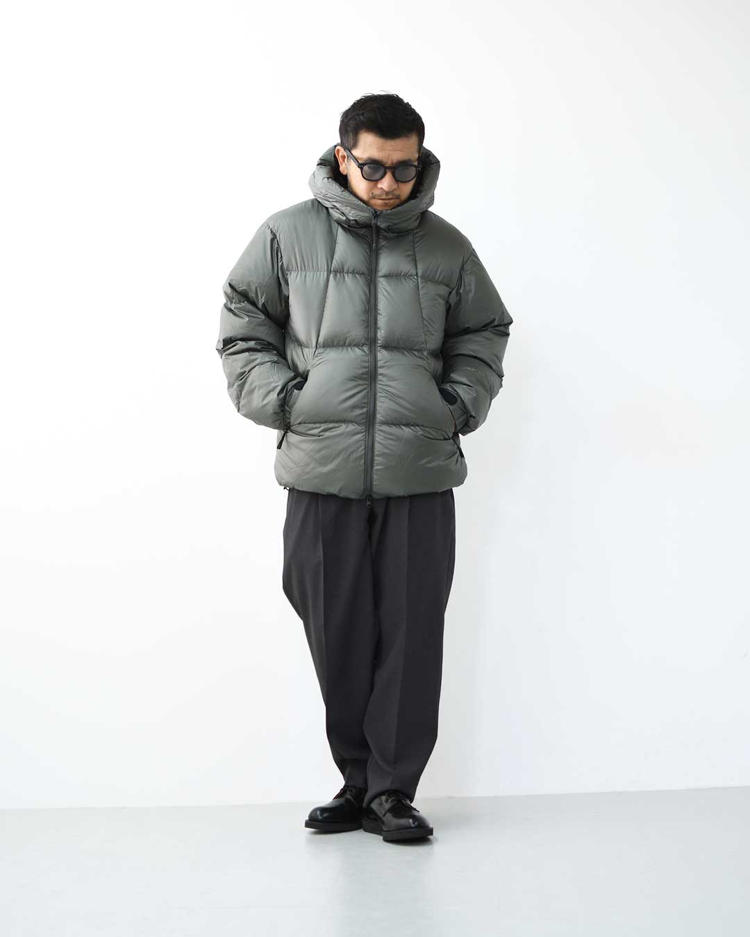 GOLDWIN [ゴールドウィン] PERTEX QUANTUM DOWN PARKA [GL25337] パーテックスカンタムダウンパーカ・ダウンジャケット・ダウンパーカ・ユニセックス・アウター・キャンプ・アウトドア・MEN'S / LADY'S [2025AW]