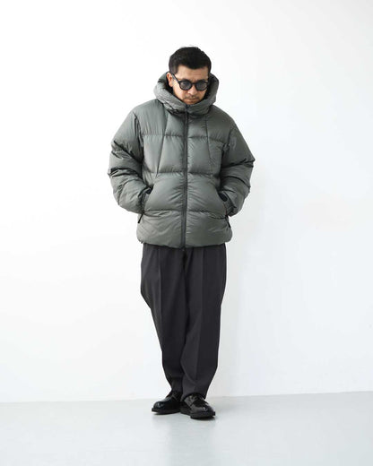 GOLDWIN [ゴールドウィン] PERTEX QUANTUM DOWN PARKA [GL25337] パーテックスカンタムダウンパーカ・ダウンジャケット・ダウンパーカ・ユニセックス・アウター・キャンプ・アウトドア・MEN'S / LADY'S [2025AW]