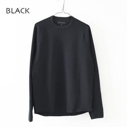 GOLDWIN [ゴールドウィン] WF Light L/S T-shirt [GL45142] ワッフルライトロングスリーブティーシャツ（ユニセックス）・長袖Tシャツ・ワッフルTシャツ・イージーケア・UVカット・MEN'S / LADY'S [2026SS]