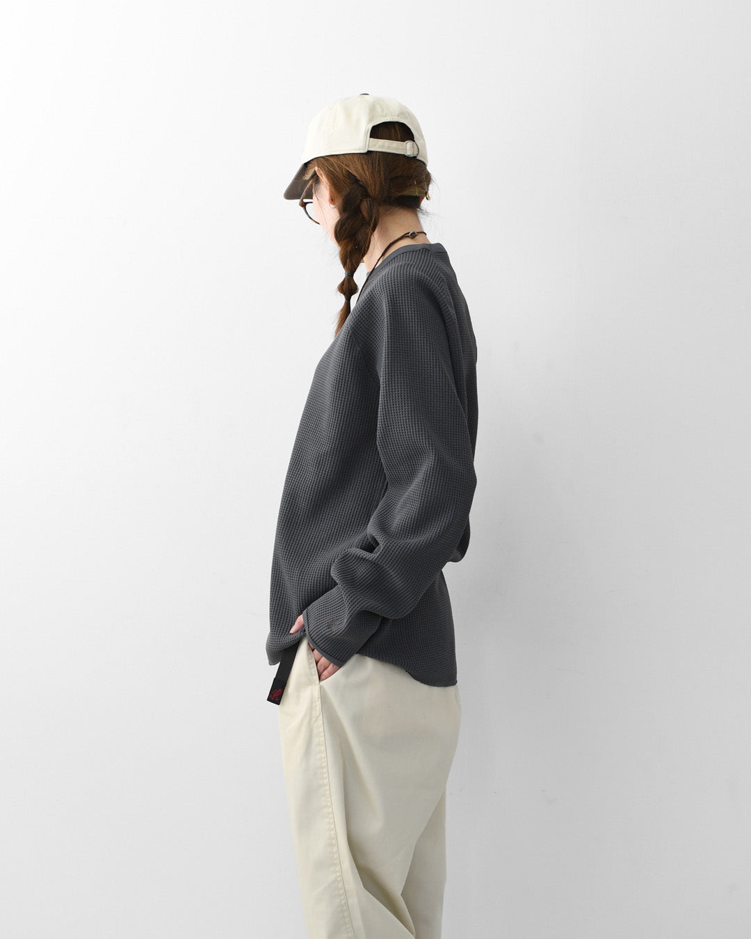GOLDWIN [ゴールドウィン] WF Light L/S T-shirt [GL45142] ワッフルライトロングスリーブティーシャツ（ユニセックス）・長袖Tシャツ・ワッフルTシャツ・イージーケア・UVカット・MEN'S / LADY'S [2026SS]