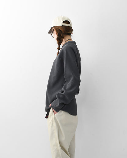 GOLDWIN [ゴールドウィン] WF Light L/S T-shirt [GL45142] ワッフルライトロングスリーブティーシャツ（ユニセックス）・長袖Tシャツ・ワッフルTシャツ・イージーケア・UVカット・MEN'S / LADY'S [2026SS]
