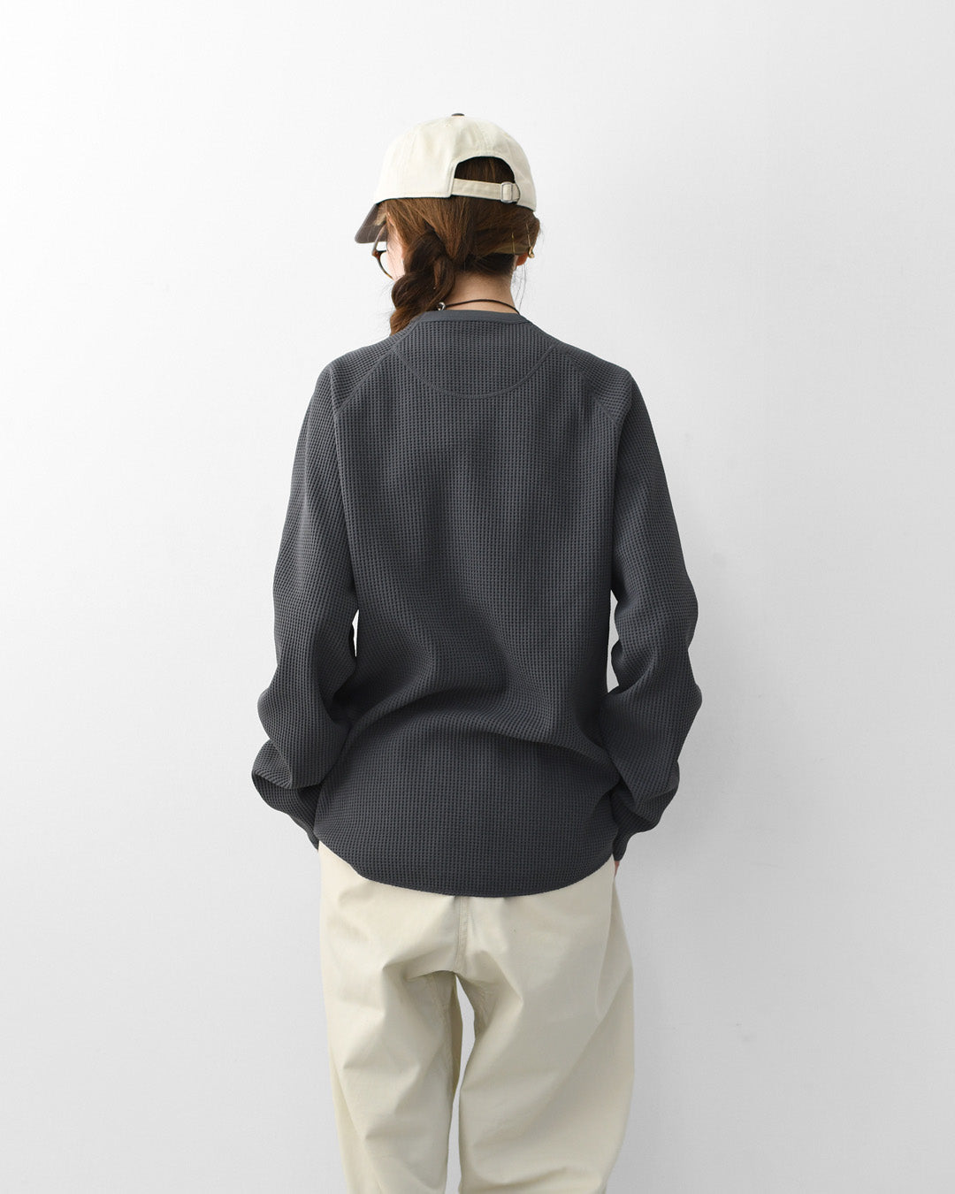 GOLDWIN [ゴールドウィン] WF Light L/S T-shirt [GL45142] ワッフルライトロングスリーブティーシャツ（ユニセックス）・長袖Tシャツ・ワッフルTシャツ・イージーケア・UVカット・MEN'S / LADY'S [2026SS]