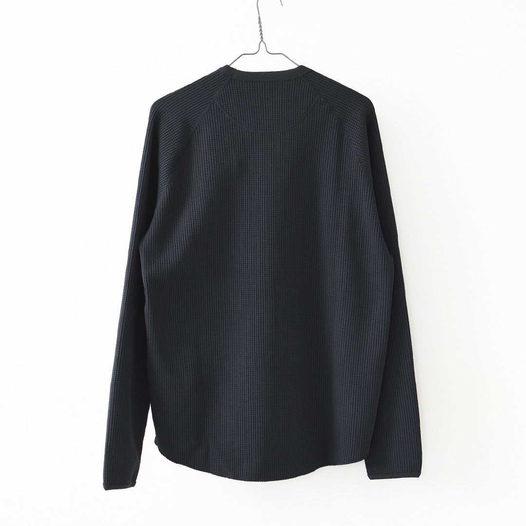 GOLDWIN [ゴールドウィン] WF Light L/S T-shirt [GL45142] ワッフルライトロングスリーブティーシャツ（ユニセックス）・長袖Tシャツ・ワッフルTシャツ・イージーケア・UVカット・MEN'S / LADY'S [2026SS]