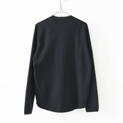 GOLDWIN [ゴールドウィン] WF Light L/S T-shirt [GL45142] ワッフルライトロングスリーブティーシャツ（ユニセックス）・長袖Tシャツ・ワッフルTシャツ・イージーケア・UVカット・MEN'S / LADY'S [2026SS]