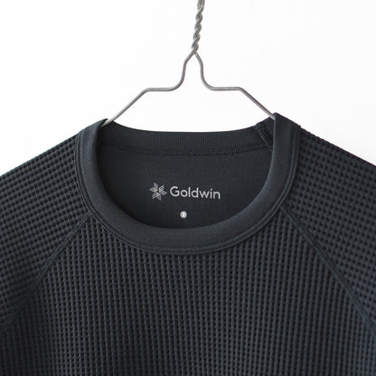 GOLDWIN [ゴールドウィン] WF Light L/S T-shirt [GL45142] ワッフルライトロングスリーブティーシャツ（ユニセックス）・長袖Tシャツ・ワッフルTシャツ・イージーケア・UVカット・MEN'S / LADY'S [2026SS]