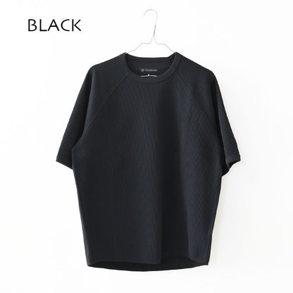 GOLDWIN [ゴールドウィン] WF Light T-shirt [GL65143] ワッフルライトティーシャツ（ユニセックス）・サーマル生地・Tシャツ・UVプロテクト・抗菌防臭機能・アウトドア・キャンプ・MEN'S / LADY'S [2026SS]