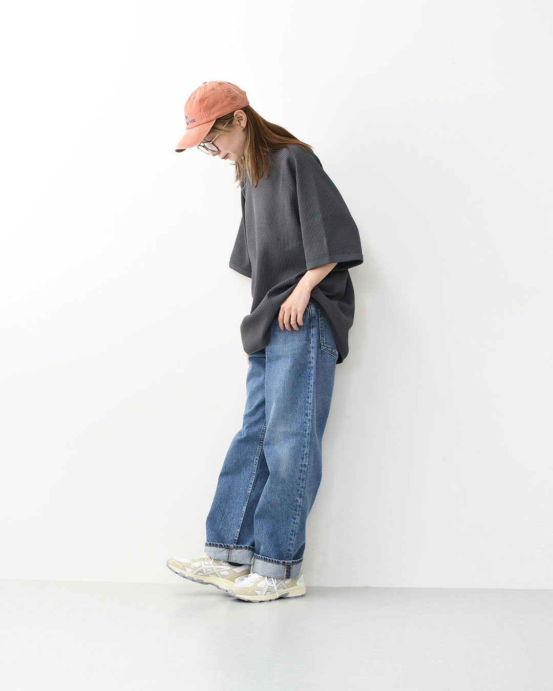 GOLDWIN [ゴールドウィン] WF Light T-shirt [GL65143] ワッフルライトティーシャツ（ユニセックス）・サーマル生地・Tシャツ・UVプロテクト・抗菌防臭機能・アウトドア・キャンプ・MEN'S / LADY'S [2026SS]