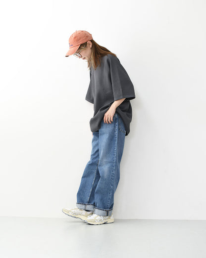 GOLDWIN [ゴールドウィン] WF Light T-shirt [GL65143] ワッフルライトティーシャツ（ユニセックス）・サーマル生地・Tシャツ・UVプロテクト・抗菌防臭機能・アウトドア・キャンプ・MEN'S / LADY'S [2026SS]