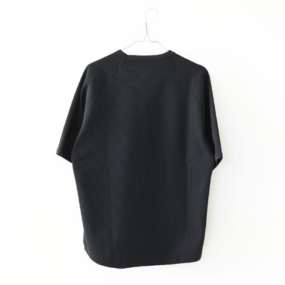 GOLDWIN [ゴールドウィン] WF Light T-shirt [GL65143] ワッフルライトティーシャツ（ユニセックス）・サーマル生地・Tシャツ・UVプロテクト・抗菌防臭機能・アウトドア・キャンプ・MEN'S / LADY'S [2026SS]