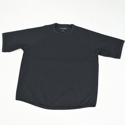 GOLDWIN [ゴールドウィン] WF Light T-shirt [GL65143] ワッフルライトティーシャツ（ユニセックス）・サーマル生地・Tシャツ・UVプロテクト・抗菌防臭機能・アウトドア・キャンプ・MEN'S / LADY'S [2026SS]