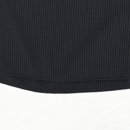 GOLDWIN [ゴールドウィン] WF Light T-shirt [GL65143] ワッフルライトティーシャツ（ユニセックス）・サーマル生地・Tシャツ・UVプロテクト・抗菌防臭機能・アウトドア・キャンプ・MEN'S / LADY'S [2026SS]