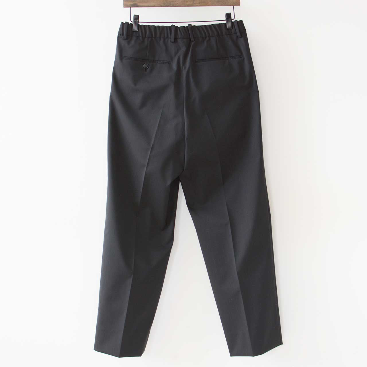 GOLDWIN [ゴールドウィン] WOOLY TWILL ONE TUCK PANTS [GL74351] ウールブレンドツイルワンタックパンツ(ユニセックス)  [2024AW]