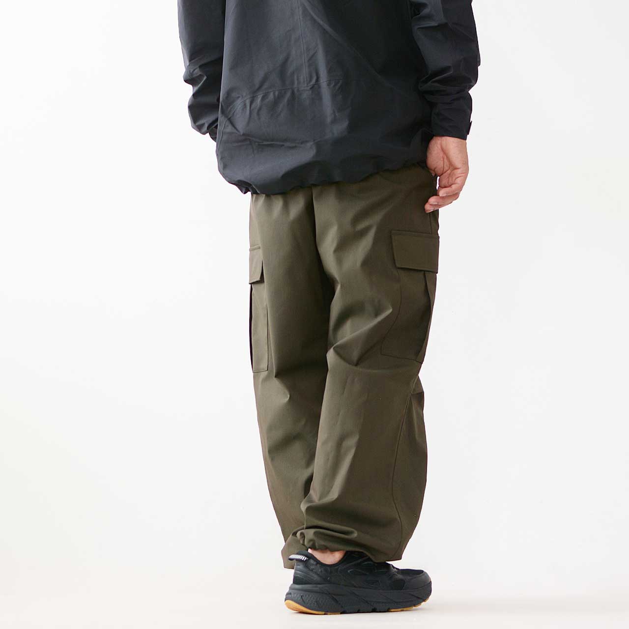 GOLDWIN [ゴールドウィン] WOOLY TWILL CARGO PANTS [GL74352] ウールブレンドツイルカーゴパンツ  (ユニセックス) [2024AW]