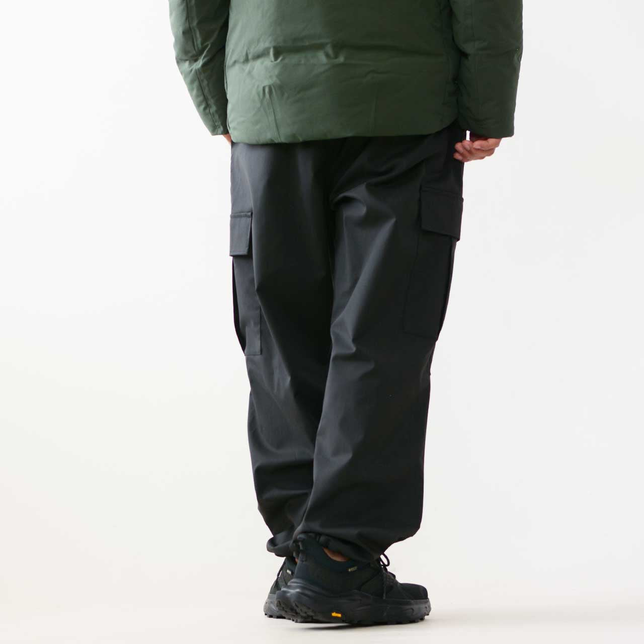 GOLDWIN [ゴールドウィン] WOOLY TWILL CARGO PANTS [GL74352] ウールブレンドツイルカーゴパンツ  (ユニセックス) [2024AW]