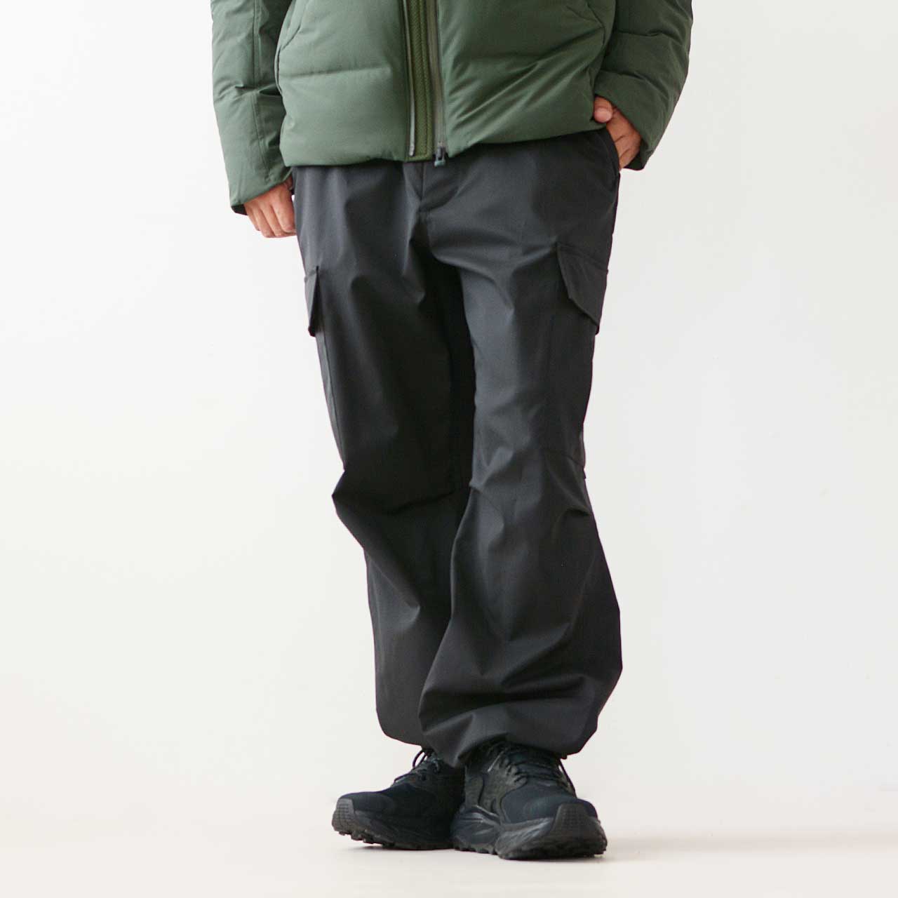 GOLDWIN [ゴールドウィン] WOOLY TWILL CARGO PANTS [GL74352] ウールブレンドツイルカーゴパンツ  (ユニセックス) [2024AW]