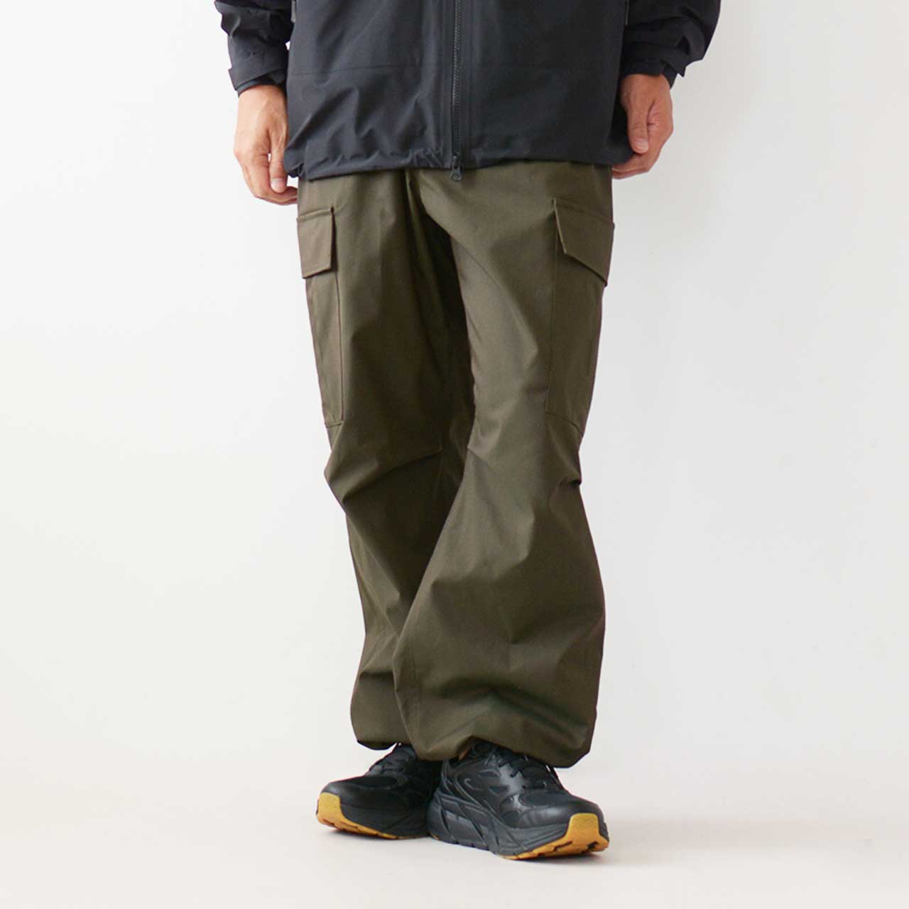 GOLDWIN [ゴールドウィン] WOOLY TWILL CARGO PANTS [GL74352] ウールブレンドツイルカーゴパンツ  (ユニセックス) [2024AW]