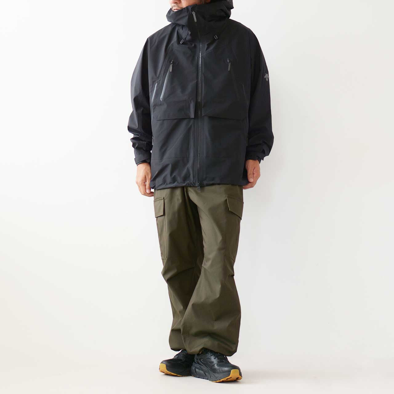 GOLDWIN [ゴールドウィン] WOOLY TWILL CARGO PANTS [GL74352] ウールブレンドツイルカーゴパンツ  (ユニセックス) [2024AW]