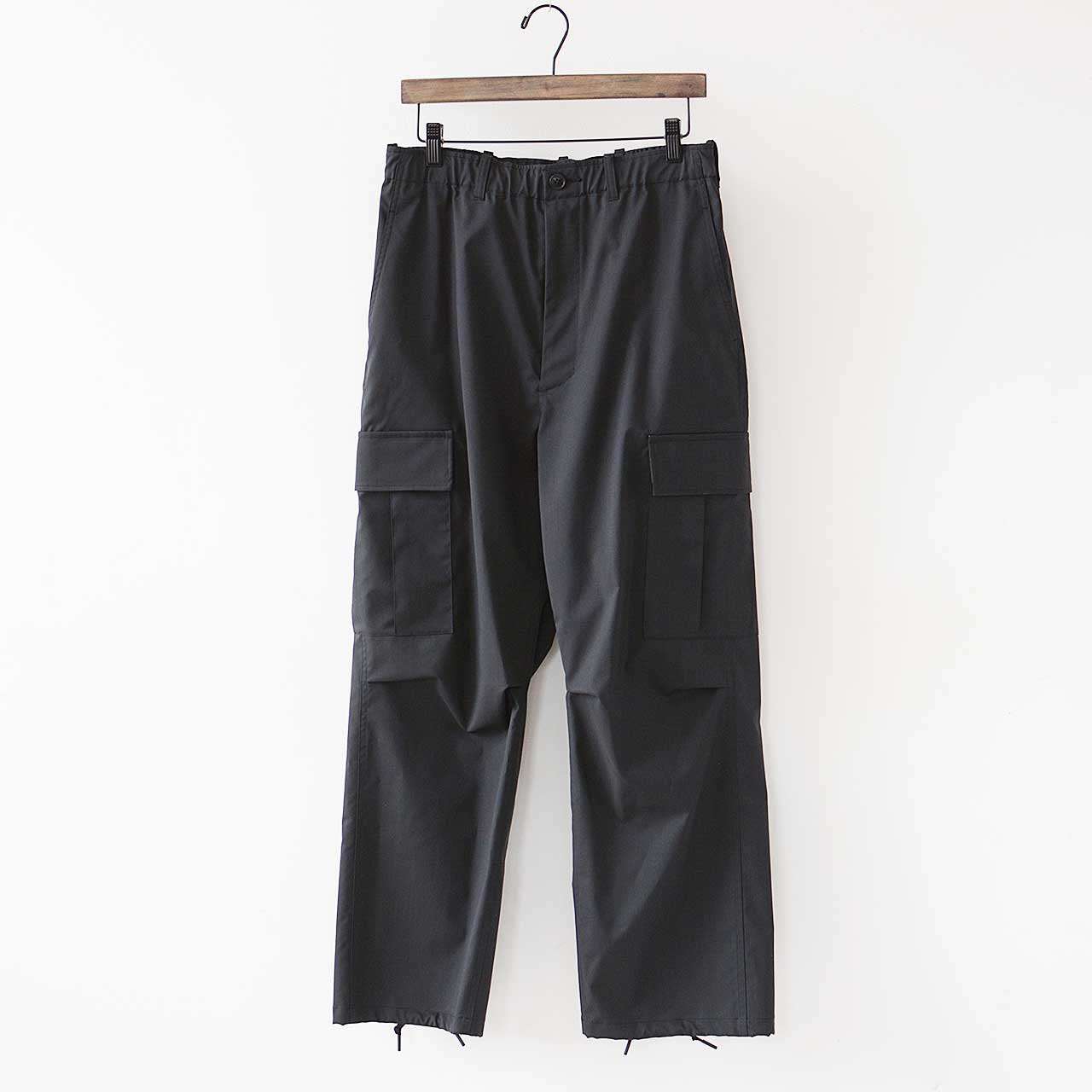 GOLDWIN [ゴールドウィン] WOOLY TWILL CARGO PANTS [GL74352] ウールブレンドツイルカーゴパンツ  (ユニセックス) [2024AW]