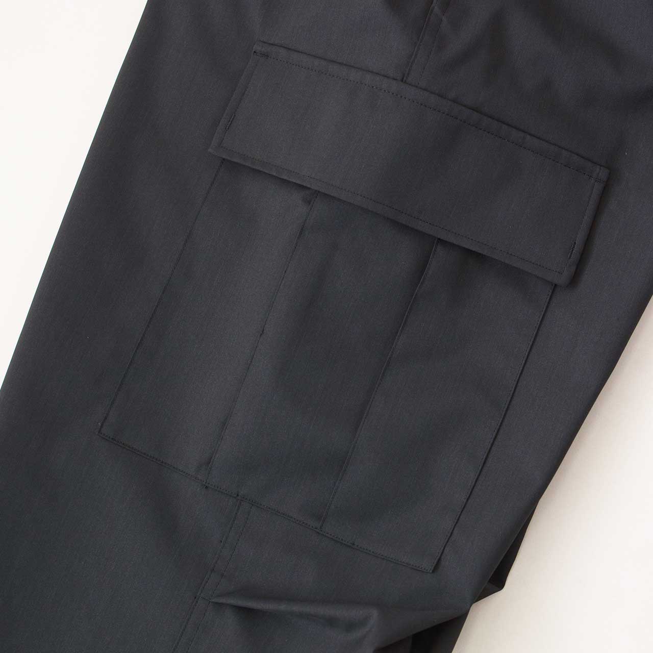 GOLDWIN [ゴールドウィン] WOOLY TWILL CARGO PANTS [GL74352] ウールブレンドツイルカーゴパンツ  (ユニセックス) [2024AW]