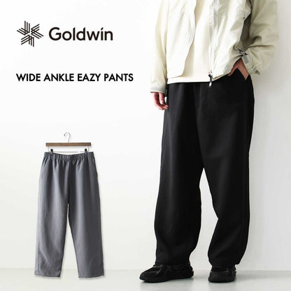 GOLDWIN [ゴールドウィン] WIDE ANKLE EAZY PANTS [GL75183] ワイドアンクルイージーパンツ・MEN'S [2025SS]