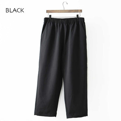 GOLDWIN [ゴールドウィン] WIDE ANKLE EAZY PANTS [GL75183] ワイドアンクルイージーパンツ・MEN'S [2025SS]